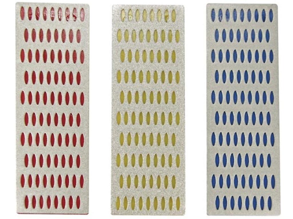 Diamond sharpener set - 3 pcs