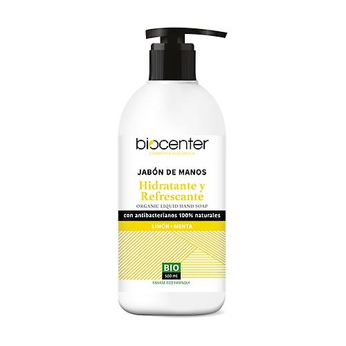 Organic Lemon and Mint Hand Gel 500 ml