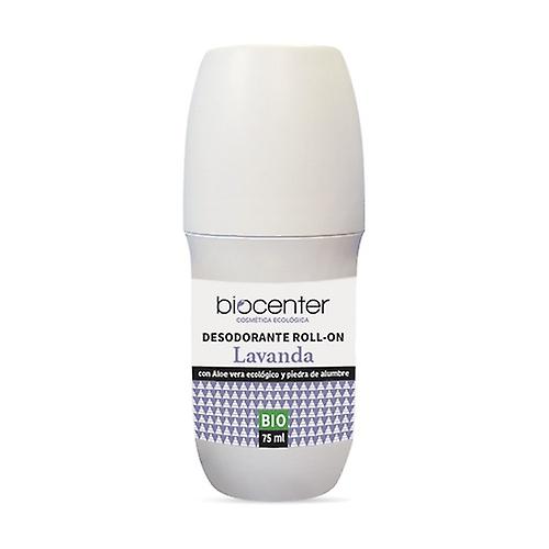 Bio Lavender roll-on deodorant 75 ml