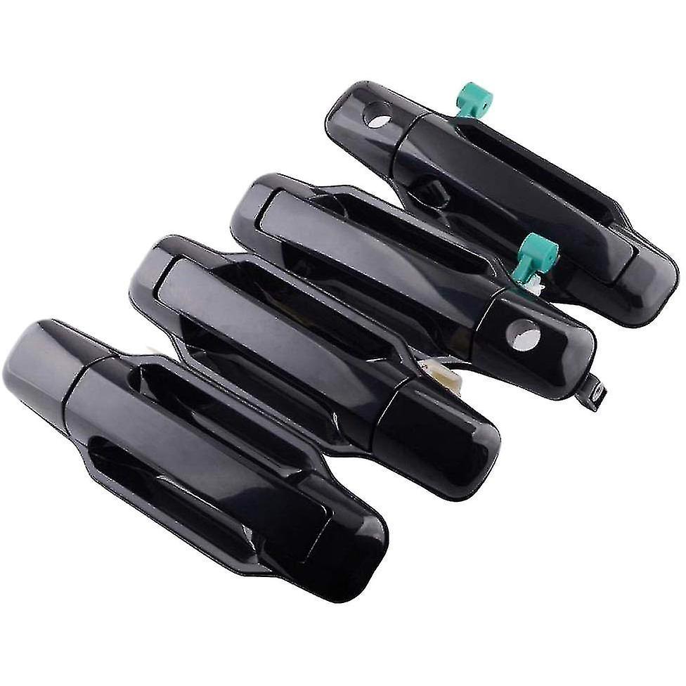 4pcs Exterior Door Handle For Kia Sorento 2003-2009 Front Left/right