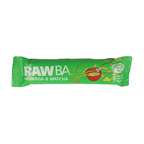 Moringa and Matcha bar 1 bar of 40g