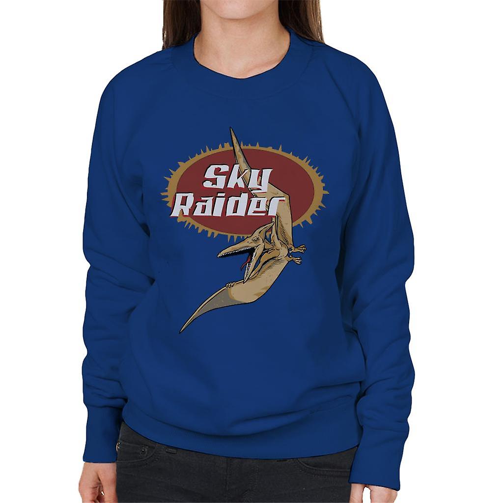 Jurassic Park Sky Raider Women's Sweatshirt