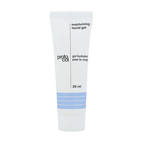 Facial Moisturizing Gel 20 ml of gel