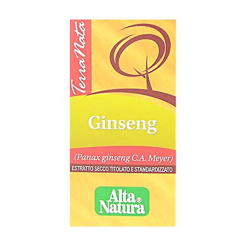 Ginseng Terranata 60 tablets of 500mg
