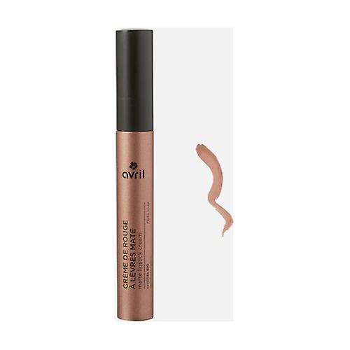Peach Iridescent Matte Lipstick Cream Certified organic 3 ml