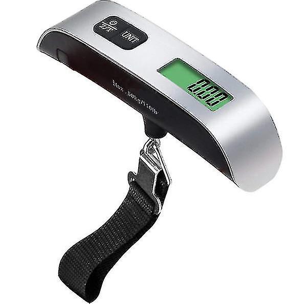 Portable Digital Luggage Scale Hanging Suitcase Scale With Tare Function