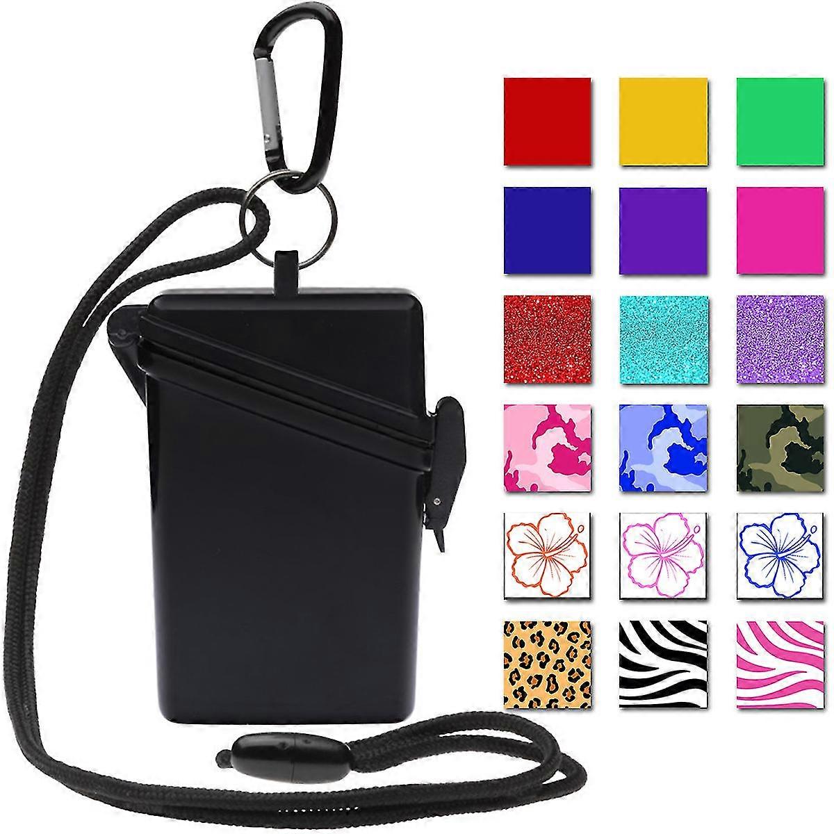 Witz Keep It Safe Lightweight Waterproof Sport Case with Lanyard and Carabiner