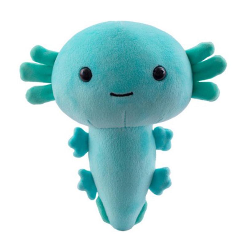 Axolotl Cute Hugging Pillow Plush Stuffed Cartoon Animals Stuffed Animal Cushion For Home Office