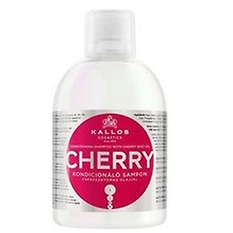 Kallos - Hoitava shampoo kirsikansiemenöljyllä 1000ml