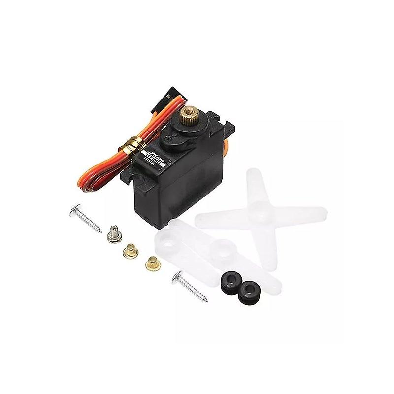 JX PDI-1171MG 17g Metal Gear Core Motor Micro Analog Servo for RC Models default