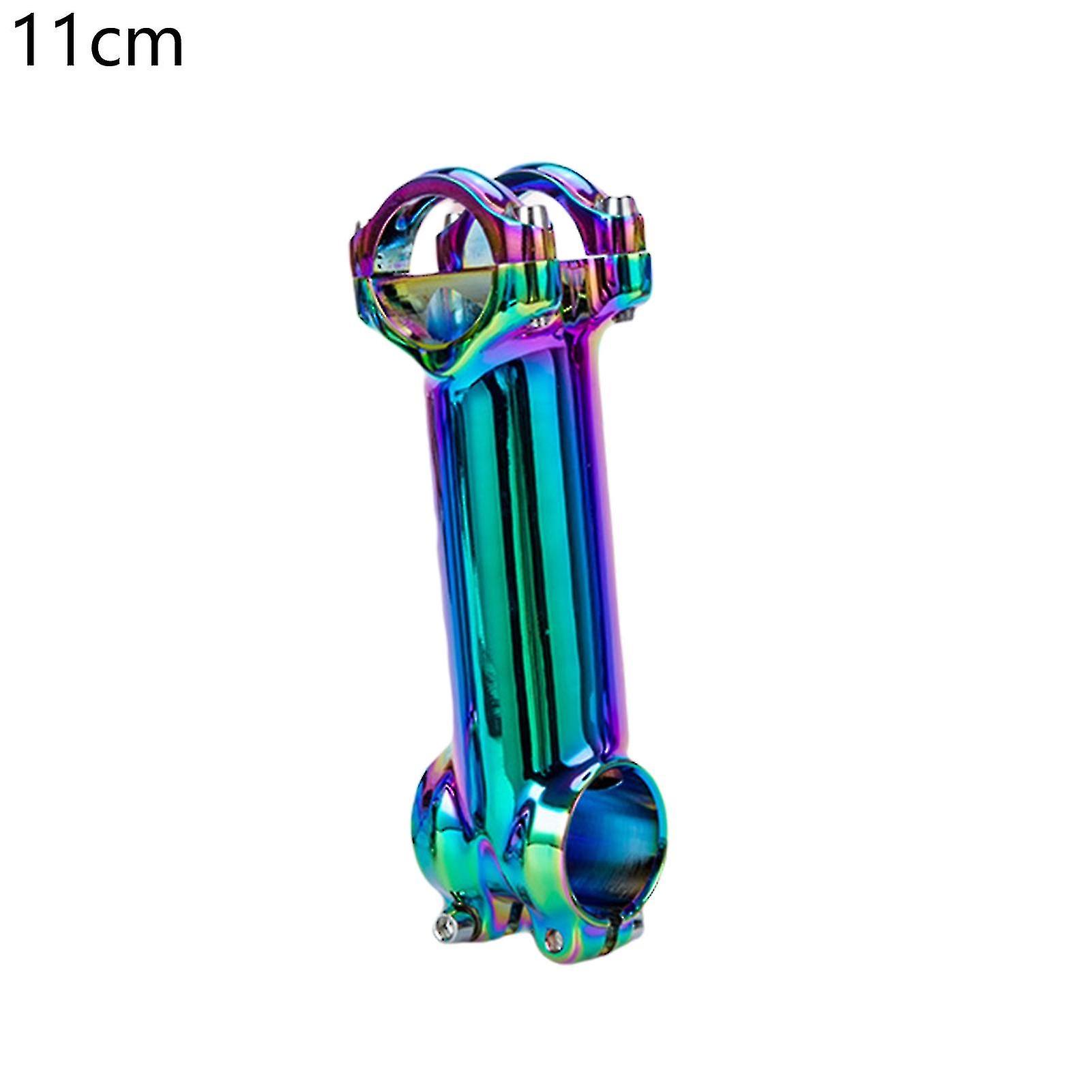 High Hardness Handlebar Stem Pvd Surface Vacuum Coating Increase Height Long Service Life Bicycle Stem For Downhill Bikes