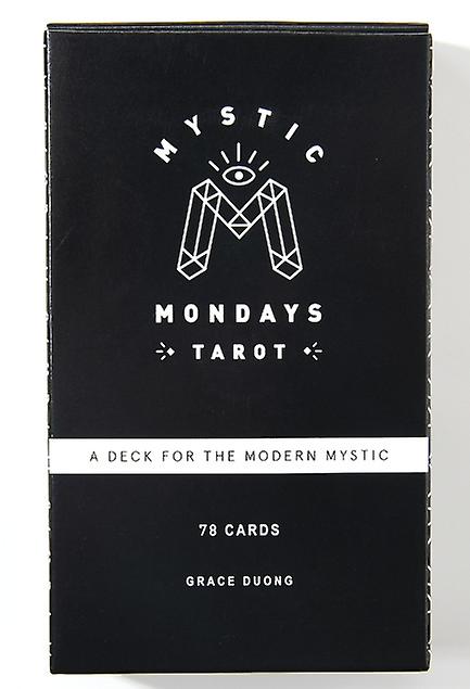 Tarot cards-Oracle cards-Mysterious Tarot-Chinese Tarot Oracle Set for Young Adults