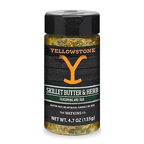 Yellowstone Seasoning & Rub Skillet Butter & Herb