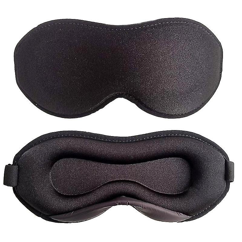 Sleeping Mask for Men and Women, 3d Side Sleeping Eye Mask, Blackout Eye Mask Sleeping with Adjusta