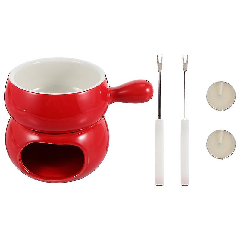 1set Chocolate Melting Pot