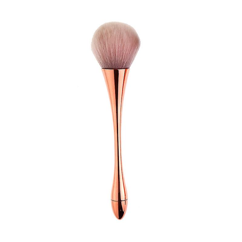 Nail Dust Cleaning Brush Rose Gold