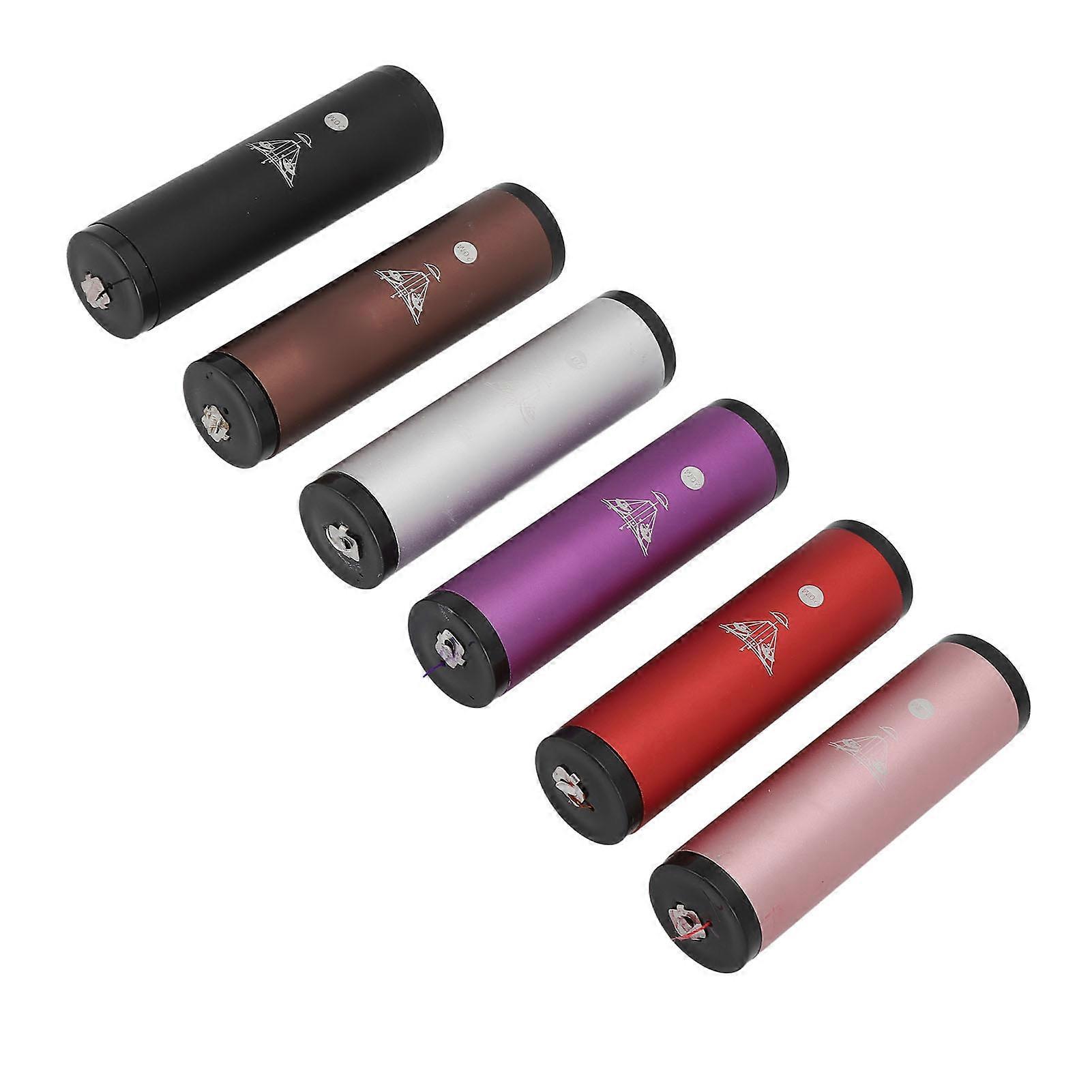 6pcs 65.6ft Makeup Brow Mapping String Beauty Salon Pre Inked Eyebrow Mapping String Microblading Supplies