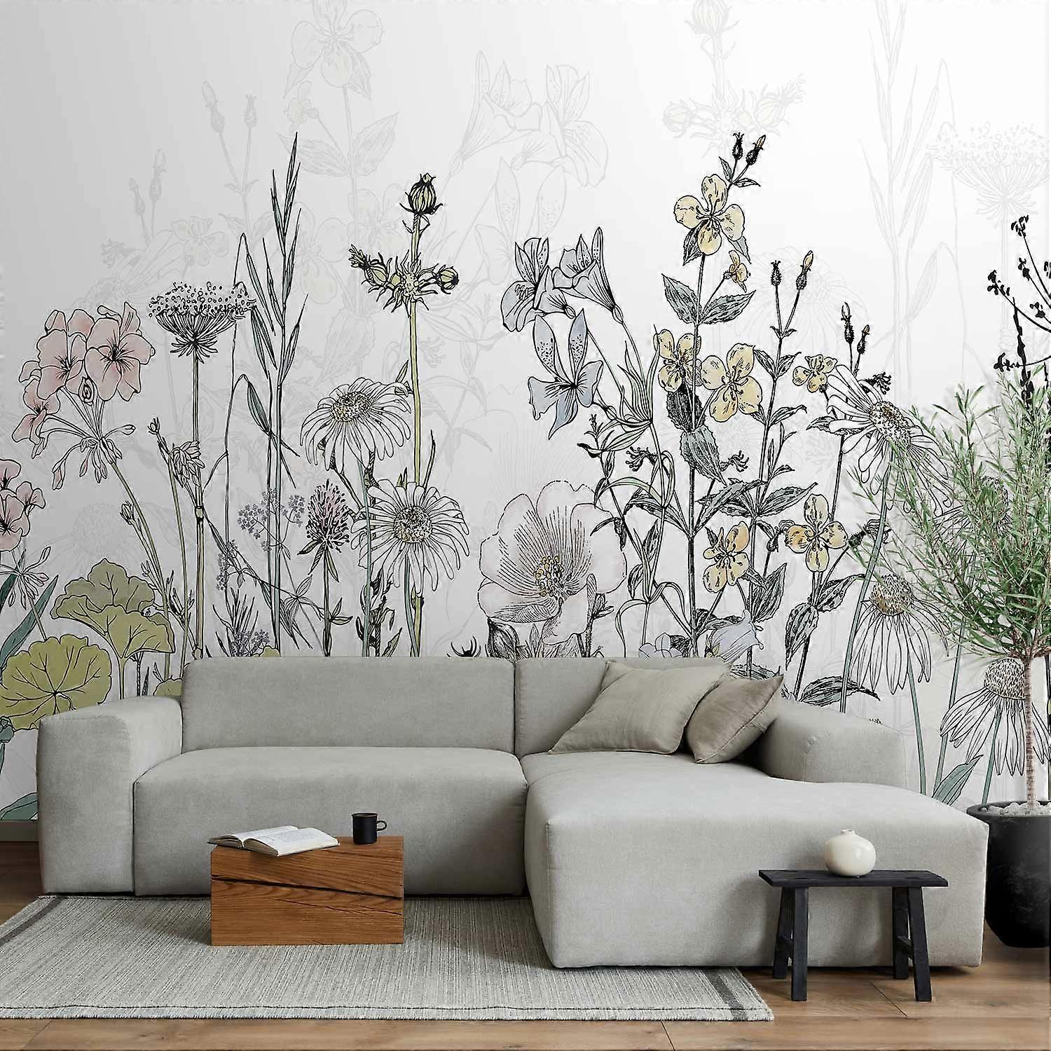 Mural de Parede Autoadesivo - Prado das Memórias