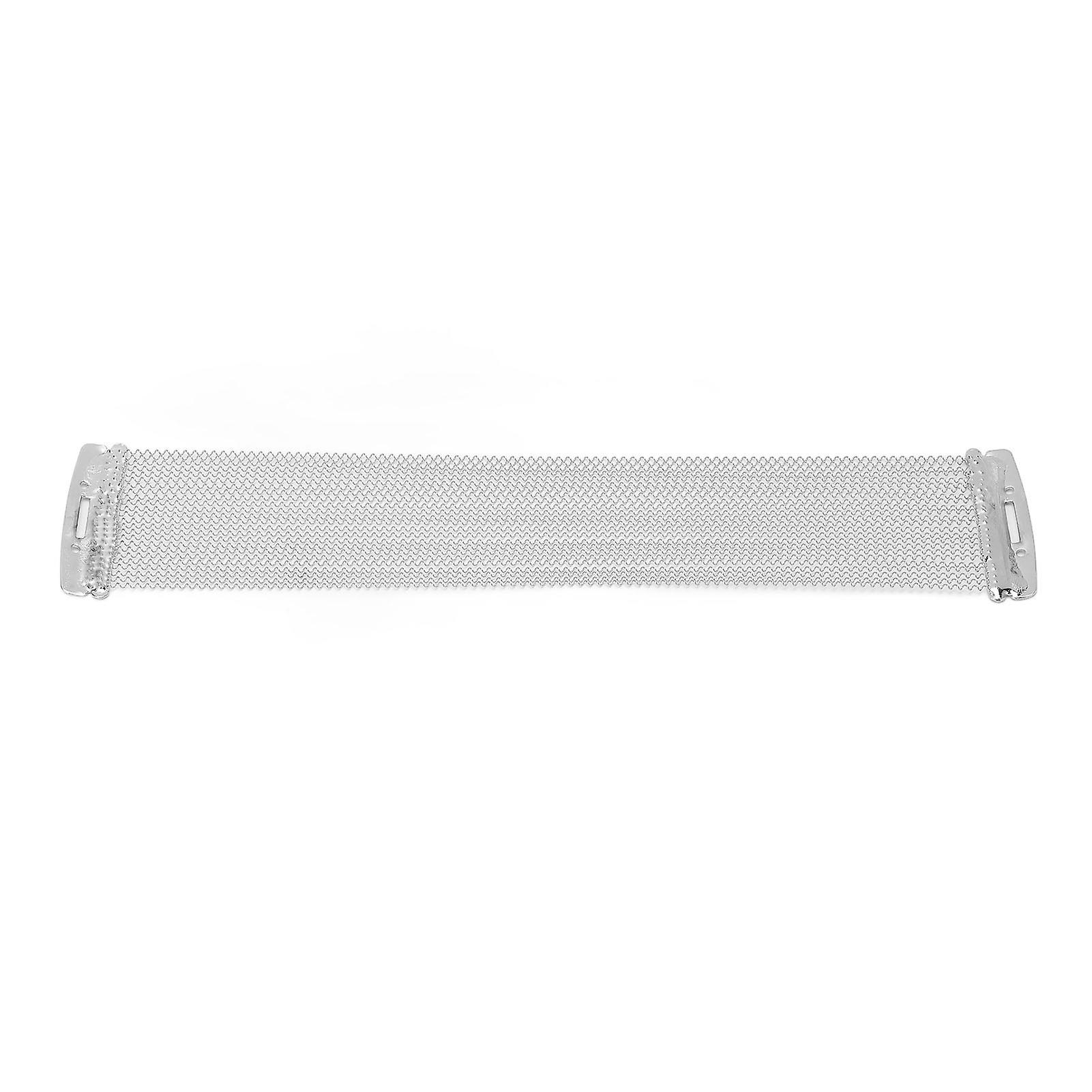 Snare Wire 24-Strand Metal Spring Strap 330mm Silver Replacement
