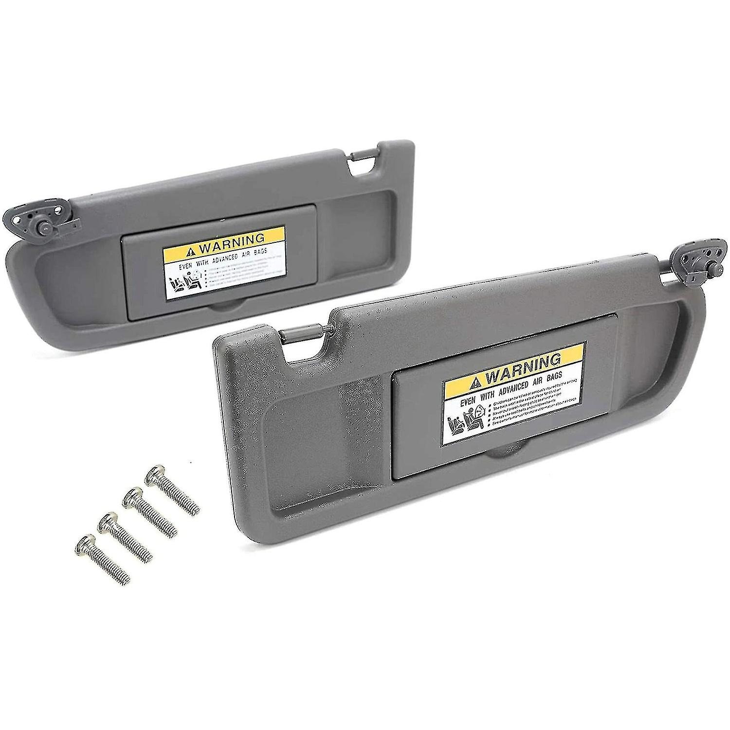 Left driver right passenger side visor for with 2006-2011 83230--a01za/83280--a01za