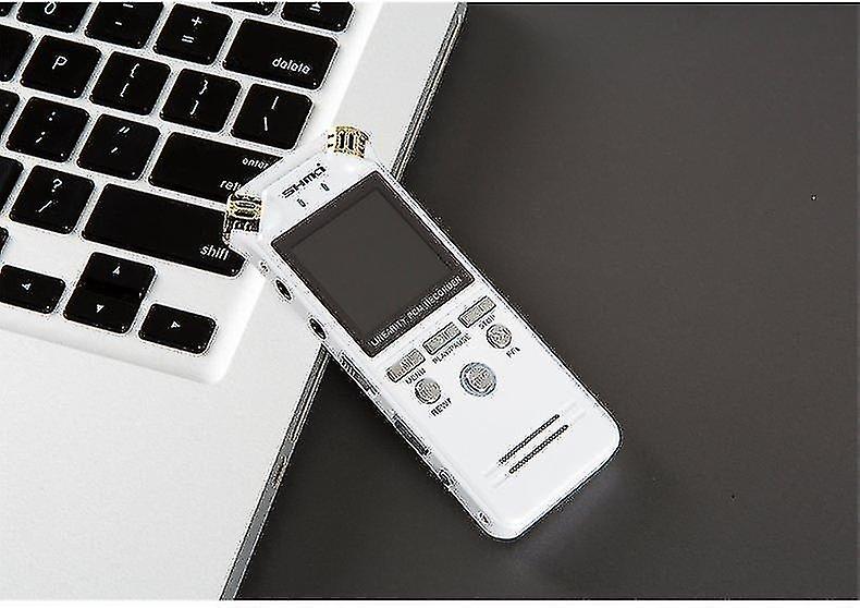 1536Kbps digital voice activated recorder mini dictaphone adc noise control audio recorder mp3