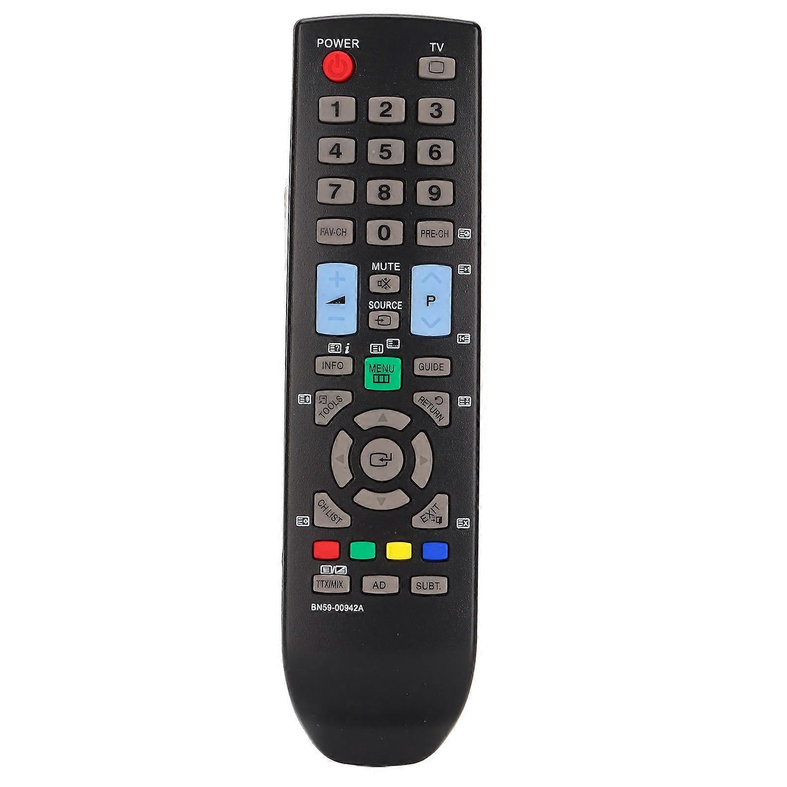 Tv Remote Control Wear Resistant Remote Control Replacement Fit For Samsung Bn5900942a