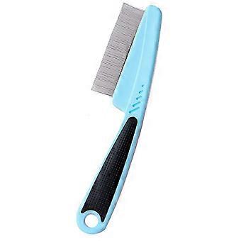 Stainless Steel Fine Tooth Comb Dandruff Comb, Professional Fine Tooth Hair Comb for Kids and Adults