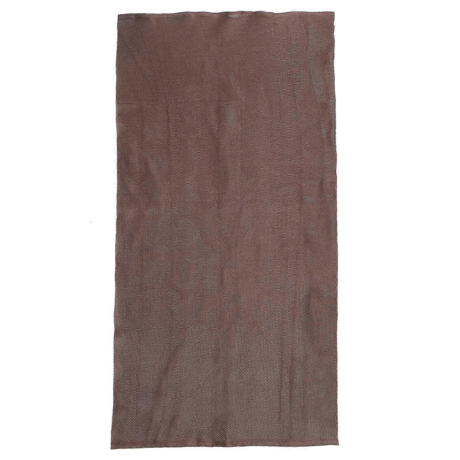 1Pc Sound Filter Cloth Sound Filter Cloth Loudspeaker Protective Cover (Coffee)