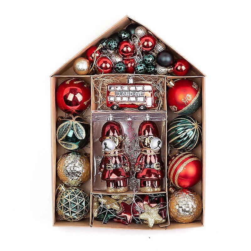 Christmas Decorating Set  70 Piece Tree Decorating Kit