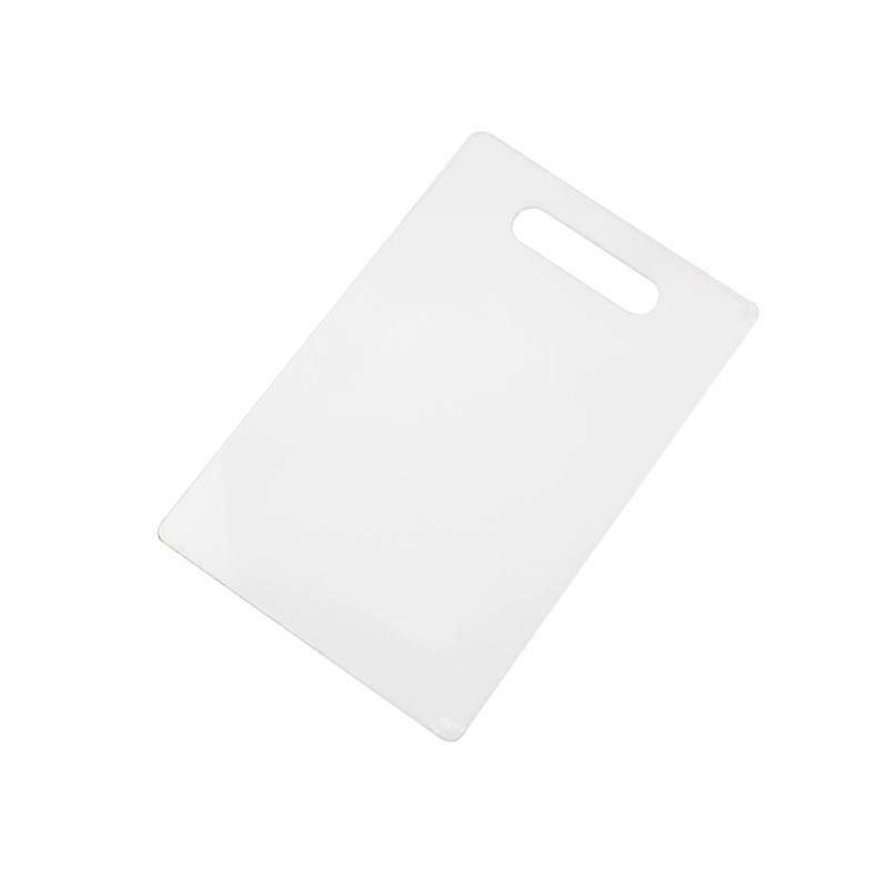 Plastic Cutting Board,White