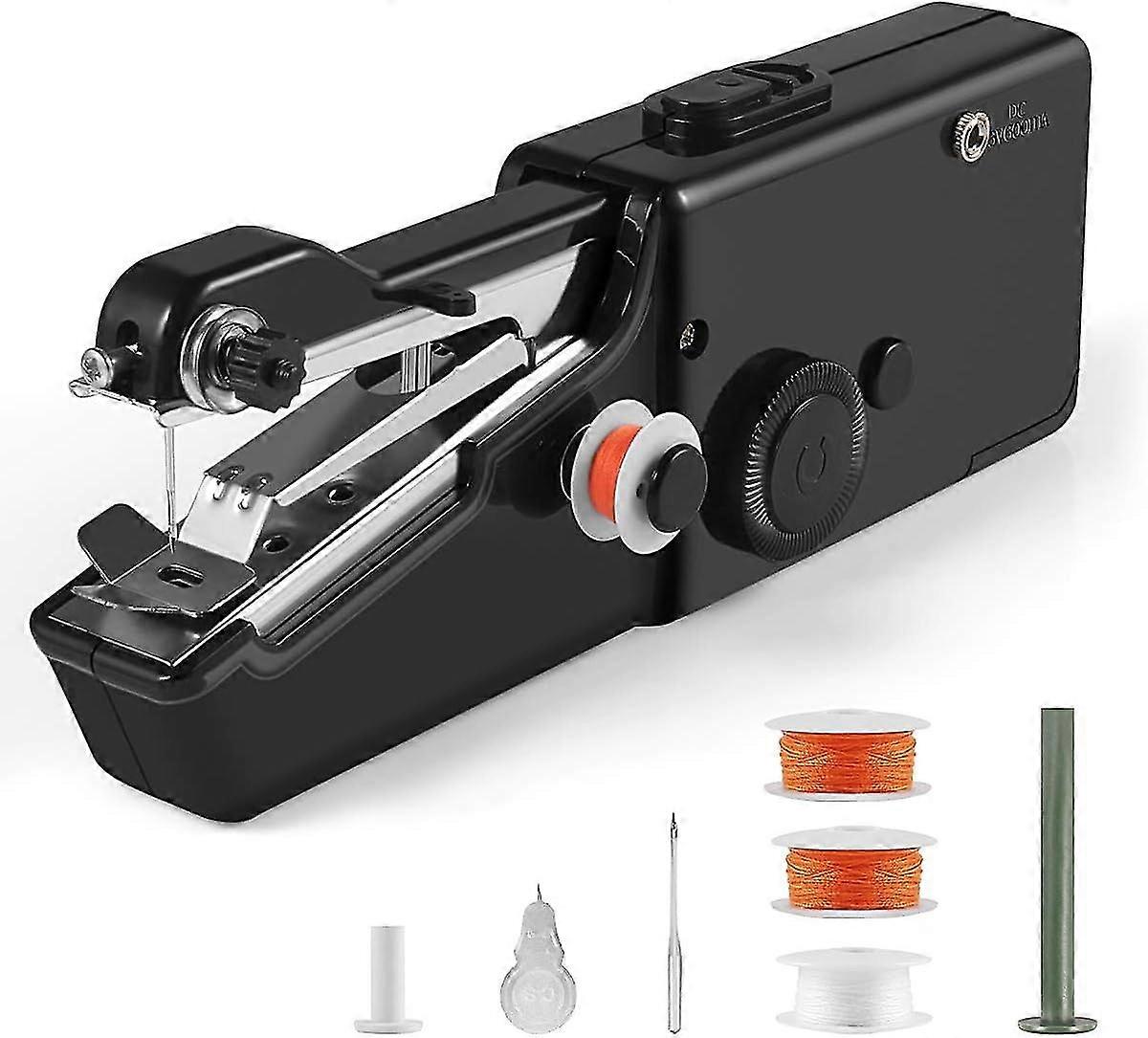 Handheld Sewing Machine - Mini Electric Sewing Machine With Portable Sewing Kit