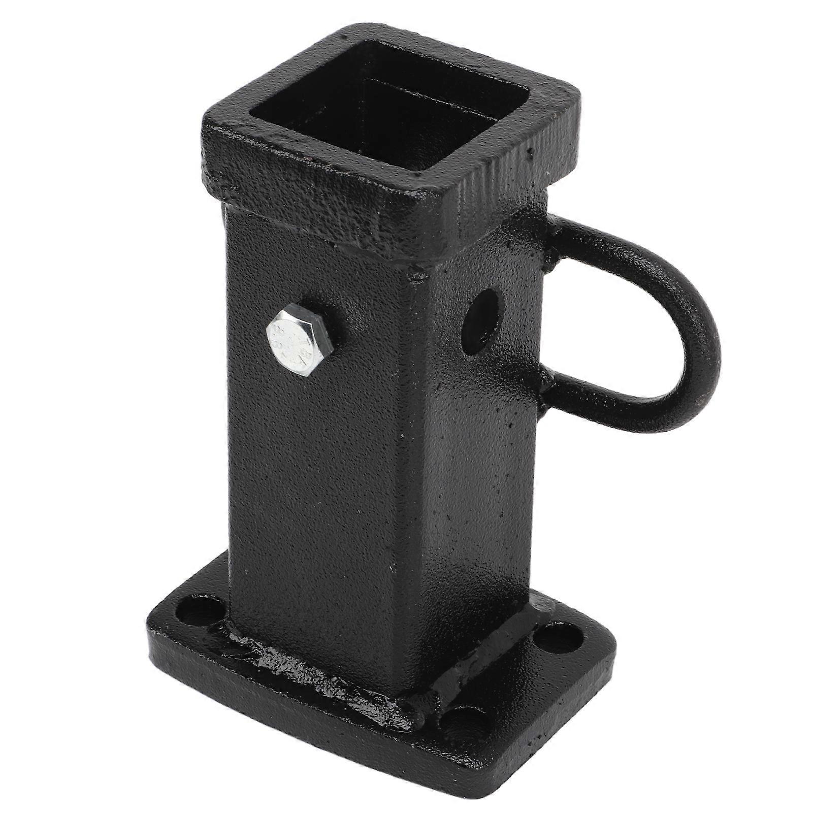 2in Trailer Hitch Receiver Tube Bolt On Tow Bar Hitch Receiver Adapter Replacement for RV Campers NO.02272