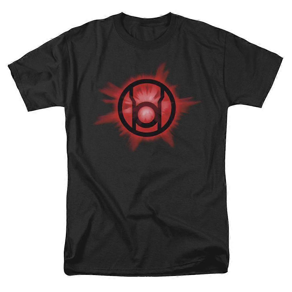 Green Lantern Red Glow T-shirt