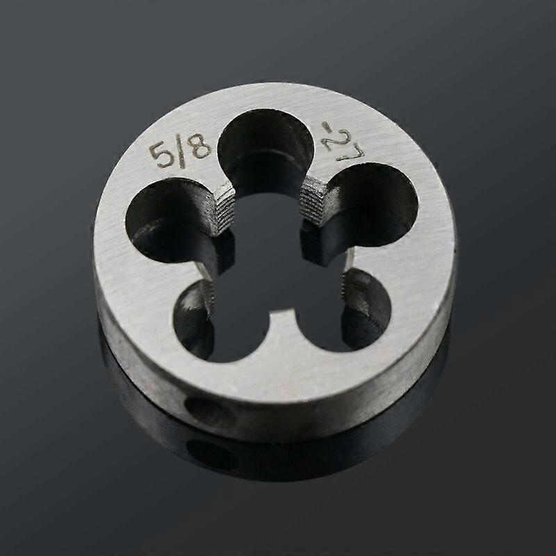 thumbnail interactive-video image 1 of 5/8-27 Tap And Die Set - Metric UNS HSS Right Hand Thread 5/8x27 Precision Tools 1 of 3