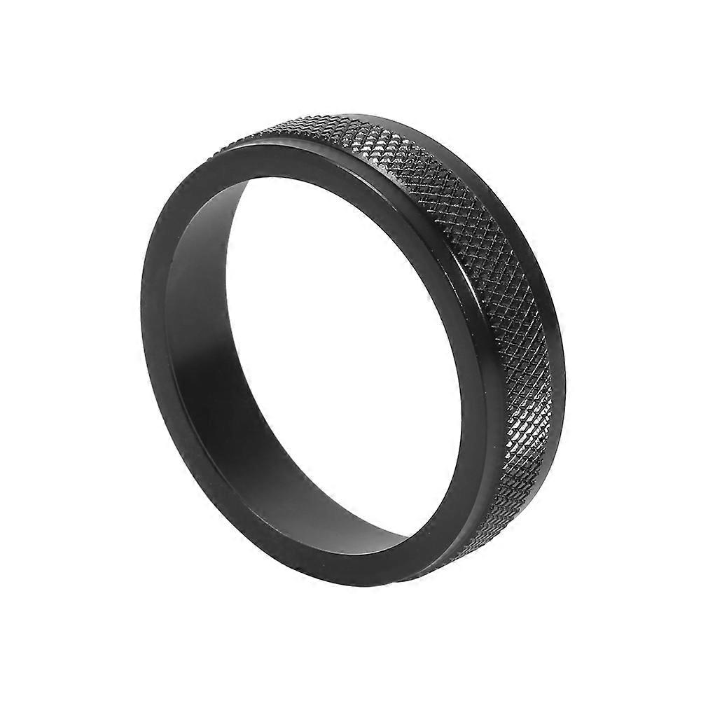 Διακόπτης ελέγχου θερμότητας κλιματισμού αυτοκινήτου Δακτύλιος κάλυψης κουμπιού εναλλασσόμενου ρεύματος για Volvo V60 XC60 S80 V40 μαύρο