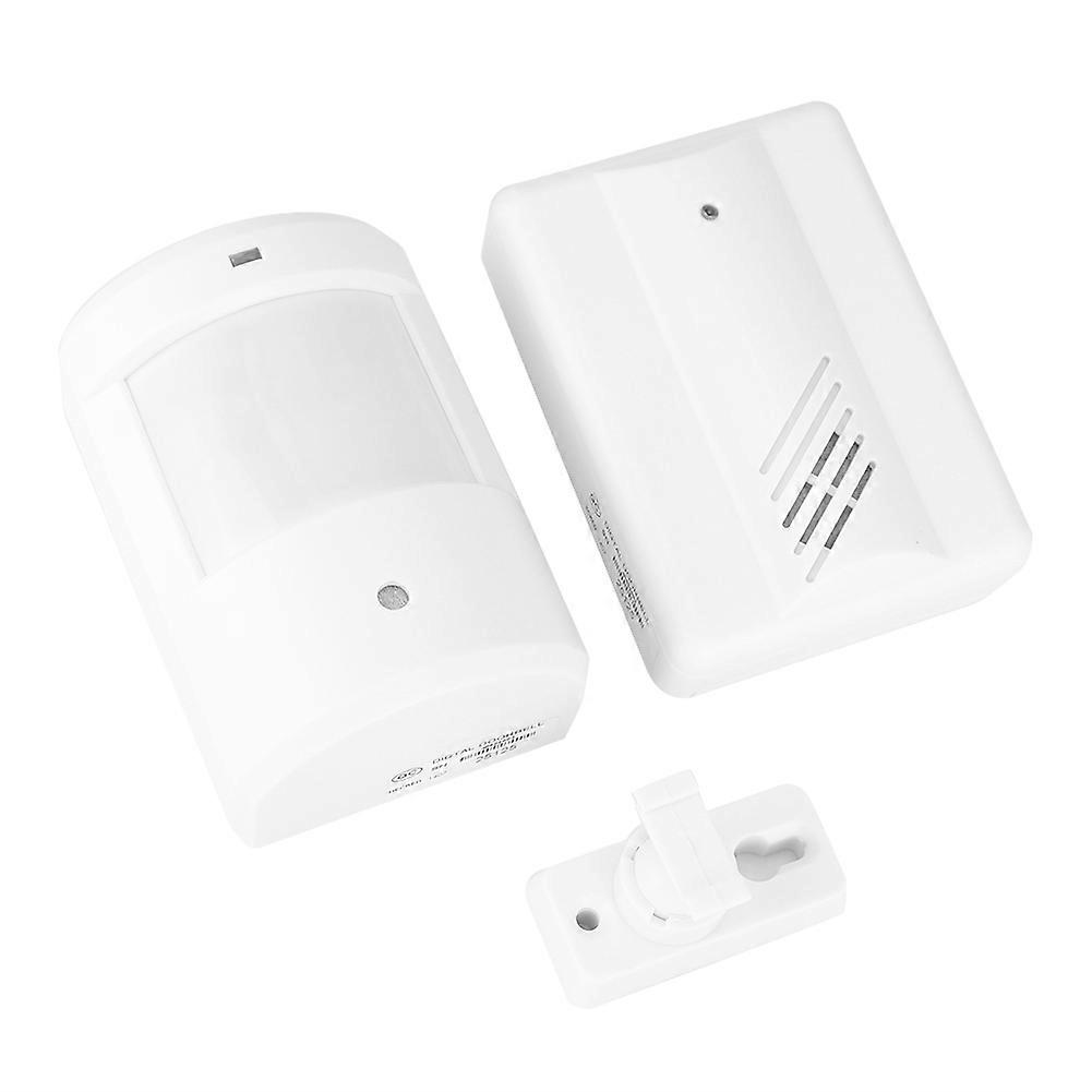 Welcome Doorbell Alarm Ir Infrared Sensor Detector Door Bell Entry Security