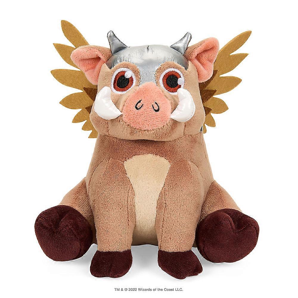 Wizkids Dungeons & Dragons: Adventures in Space-Swine Phunny Plush for Ages 15+