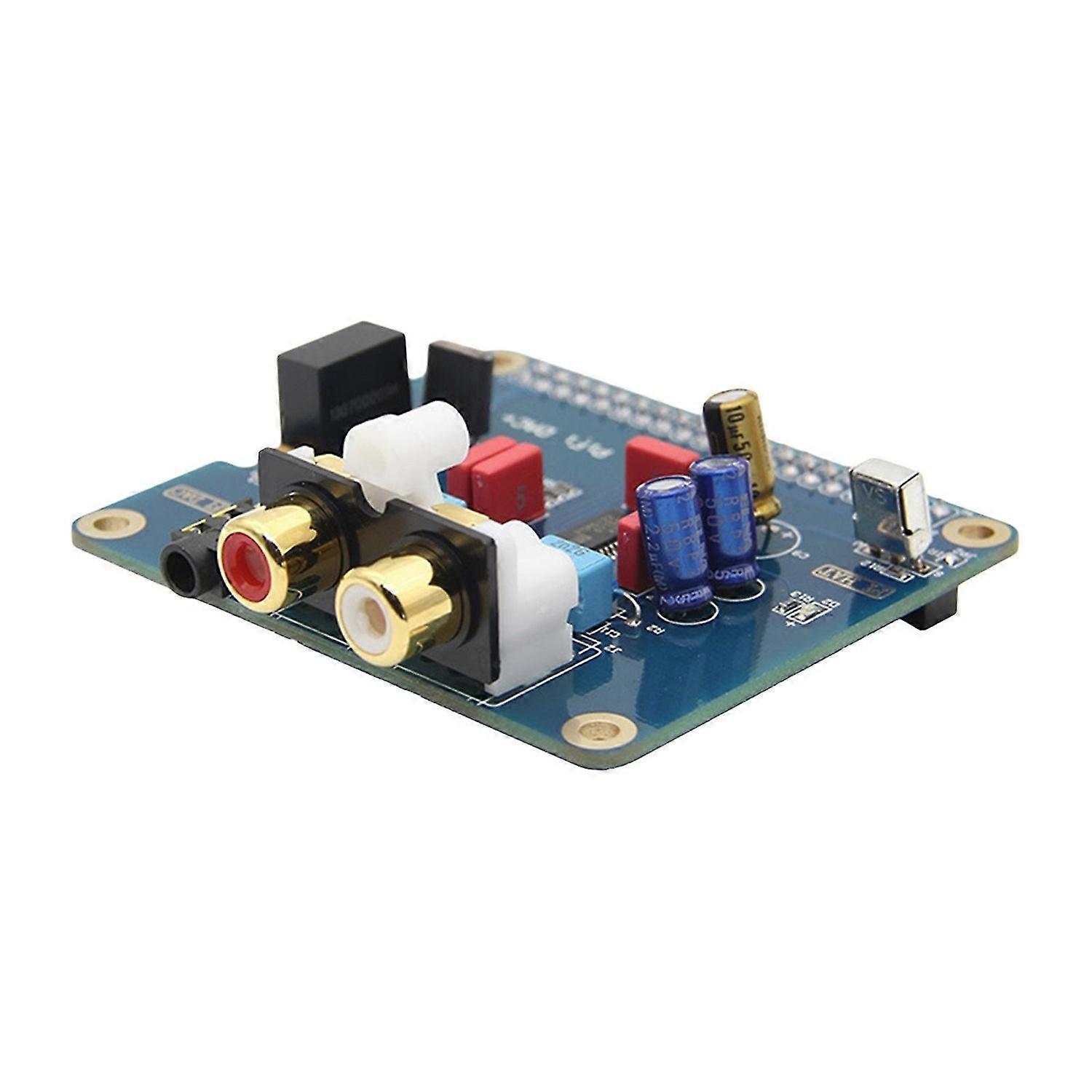 HiFi DAC Professional I2S Interface Perfect Compatibility Long-lasting Sound Card for Raspberry PI B