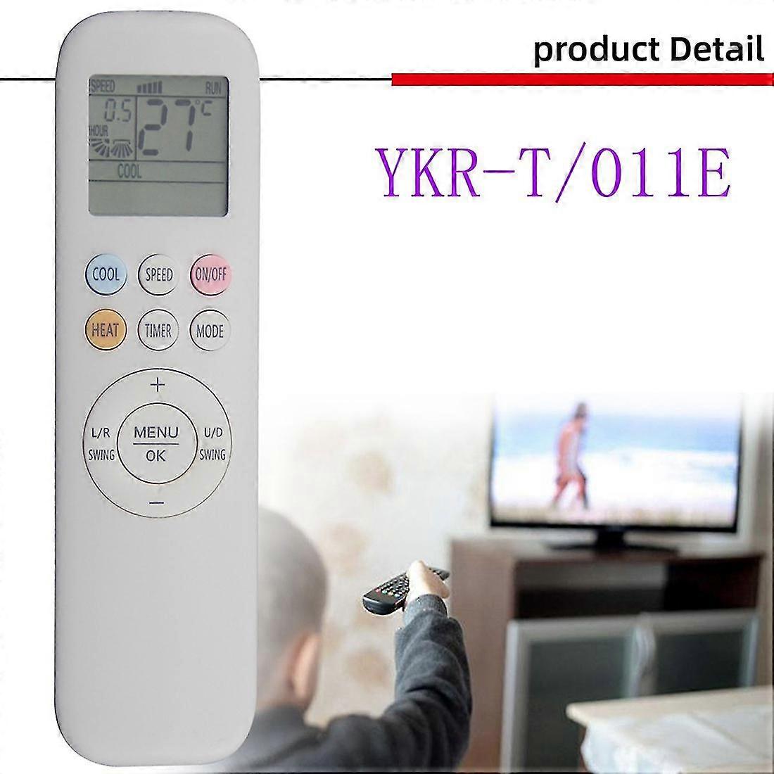 Telecomando Universale Per Condizionatore Aux – Sostituisce YKR-L/103E, YKR-L/201E E Modelli Compatibili