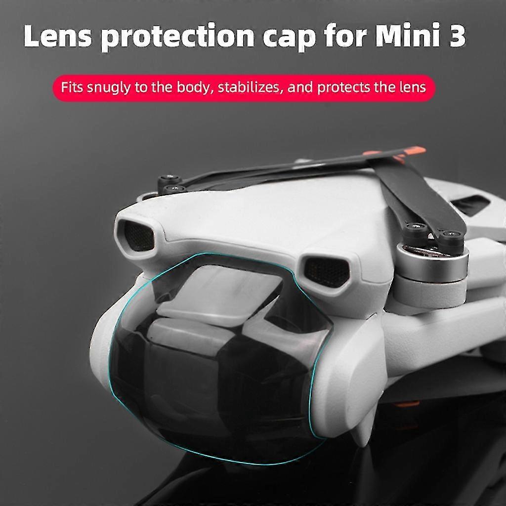Protezione Obiettivo Per DJI Air 3S – Copertura In Policarbonato Per Gimbal E Fotocamera, Antipolvere