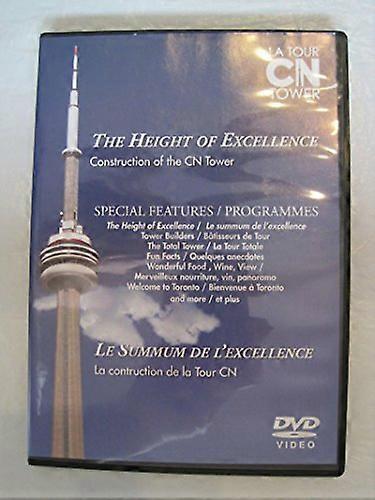 The Height of Excellence Construction of the CN Tower - PC CD - New & Sealed