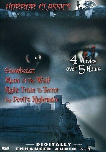 Great Horror Classics 6 [DVD] [Region 1] DVD