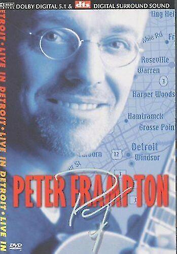 Peter Frampton Live in Detroit DVD (2003) Peter Frampton cert E - Region 2