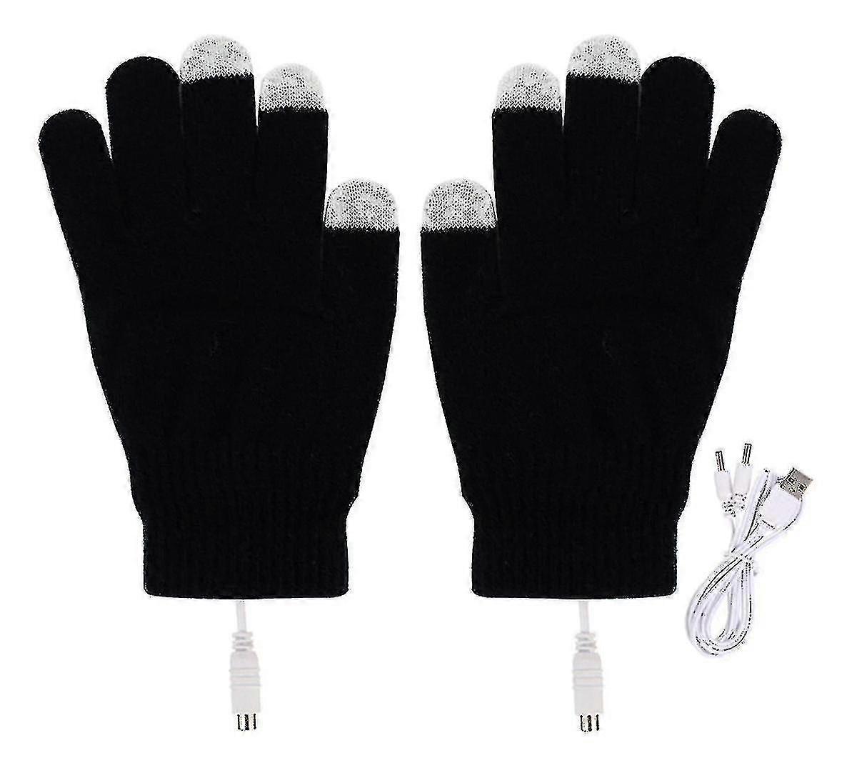 Usb Full Finger,usb Touch Screen Usb Usb Electric Gloves Electric Gloves