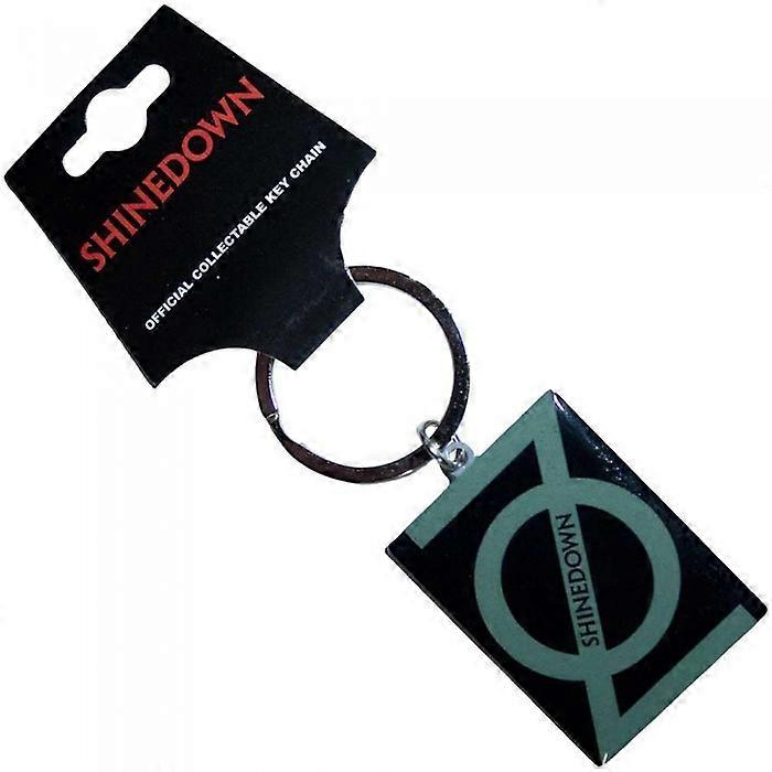 Shinedown Planet Zero Logo Keyring