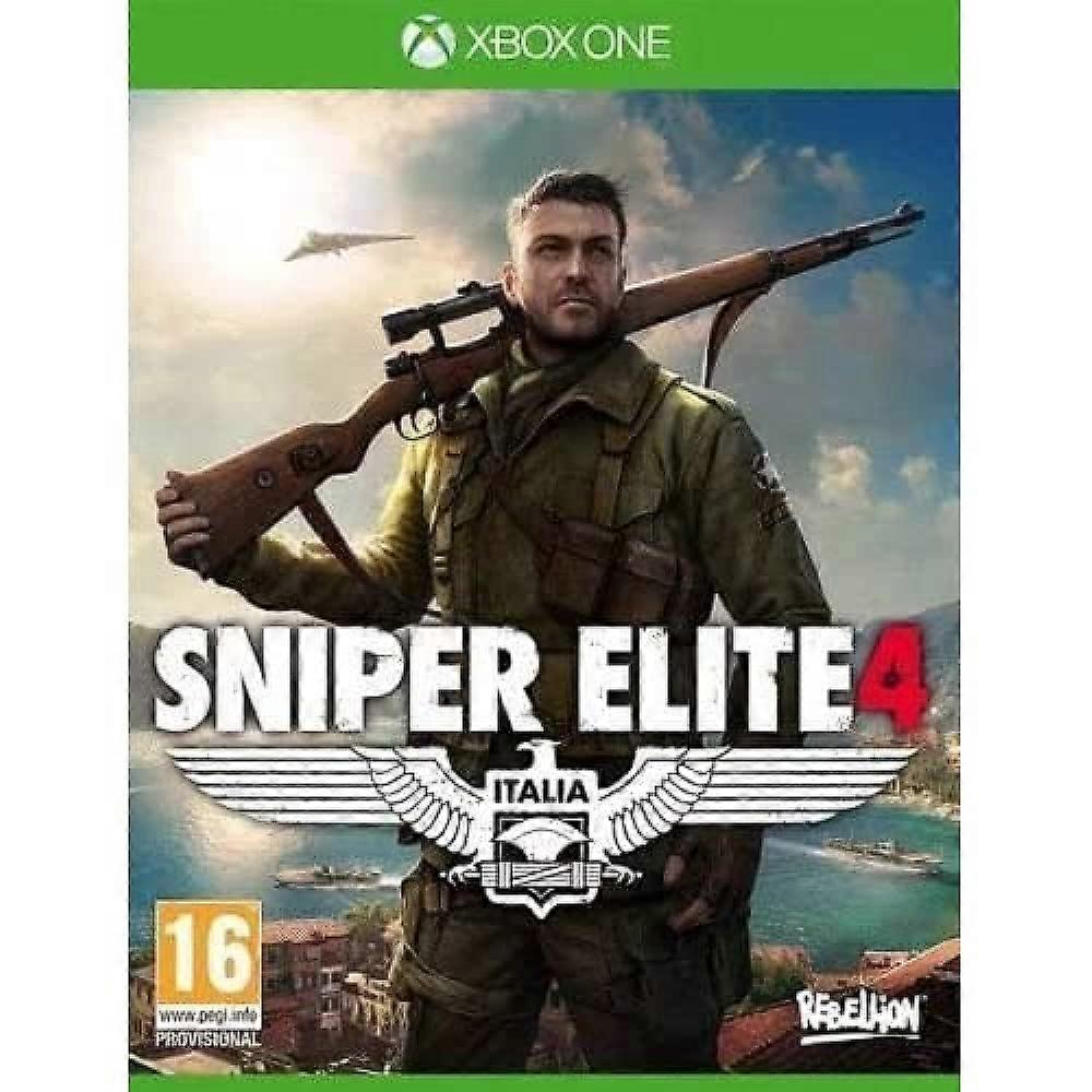 Sniper Elite 4 (Xbox One) - New & Sealed