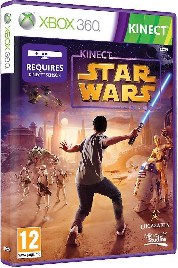 Star Wars Kinect - Kinect Required (Xbox 360) - PAL - New & Sealed