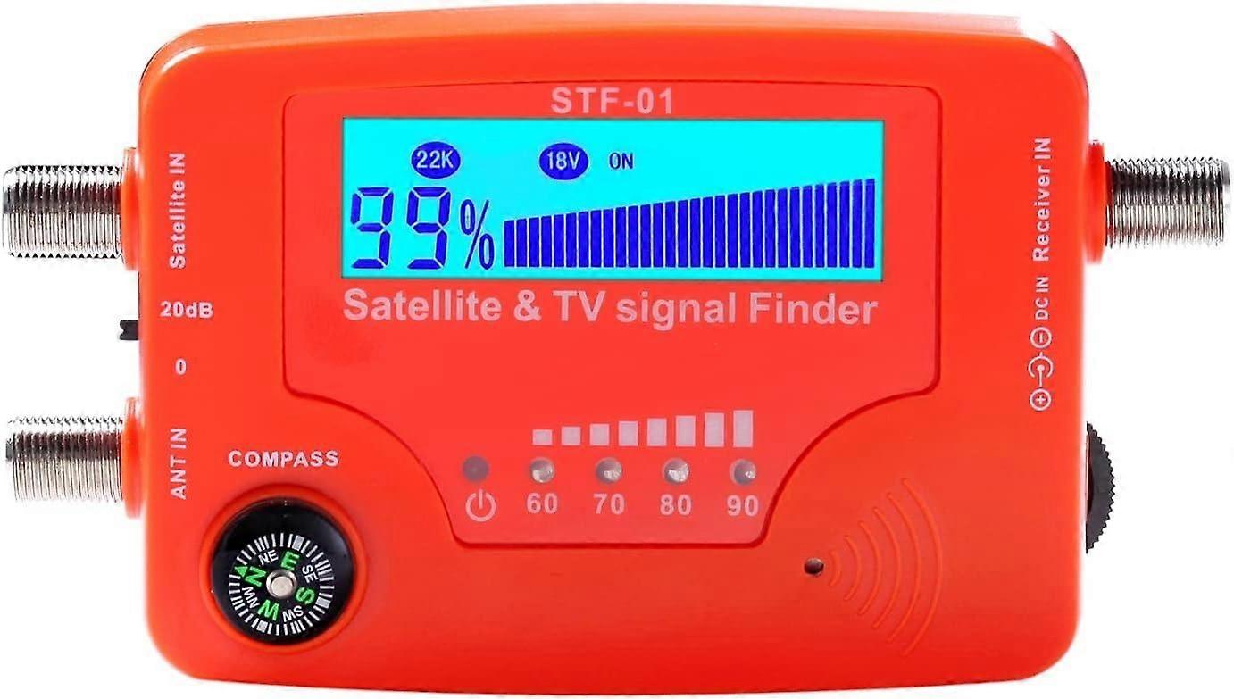 Digital Satellite Finder Satellite and TV Signal Finder STF-01