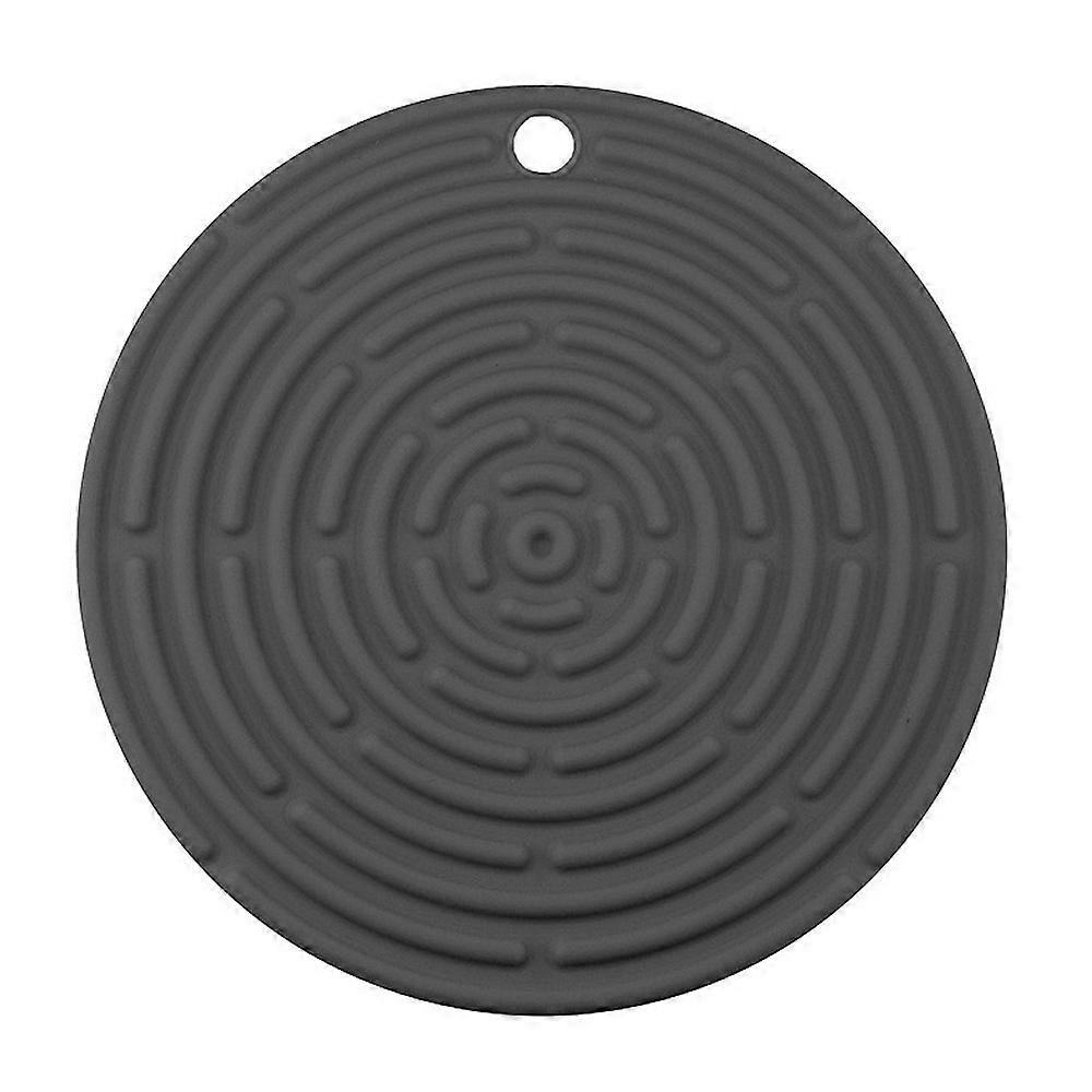 Round silicone corrugated placemats, silicone hot pads, threaded cup and bowl pads, corkscrews and coasters, flexible, durable and non-slip