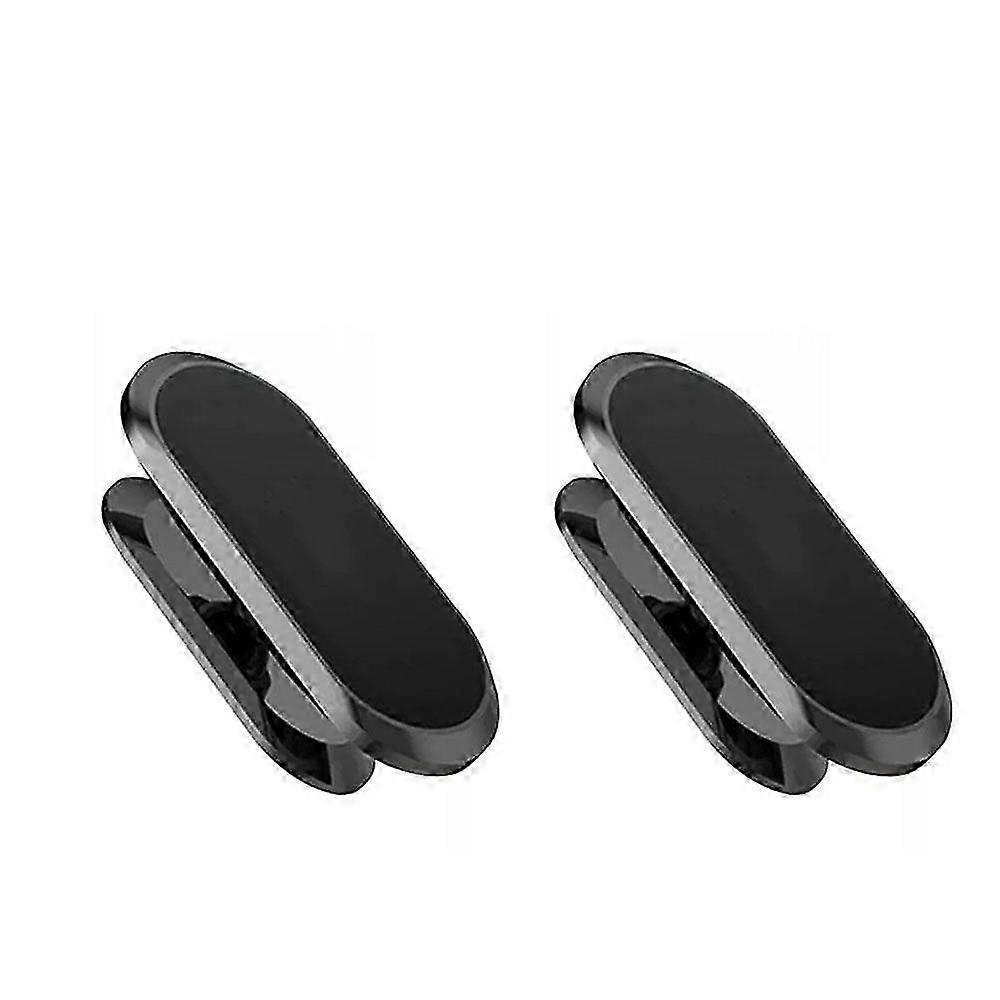 2 Pack Magnetic Phone Holder for Car, Upgrade Magnet - 360 Rotation and Easy Installation, Compatible with All Smartphones